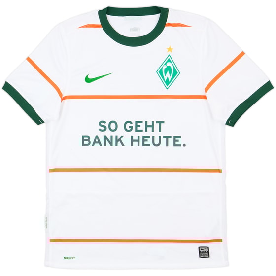2009-10 Werder Bremen Away Shirt - 9/10 - (S)