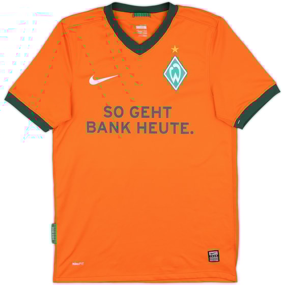 2010-11 Werder Bremen Third Shirt - 10/10 - (S)