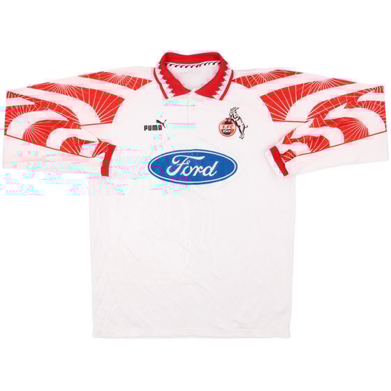 1996-97 FC Koln Home L/S Shirt - 6/10 - (XL)