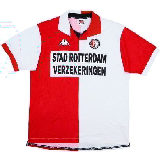 2000-01 Feyenoord Home Shirt - 9/10 - (XXL)