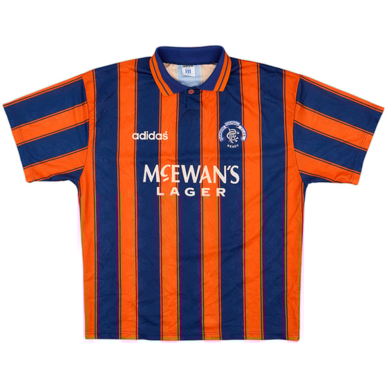 1993-94 Rangers Away Shirt - 8/10 - (L)