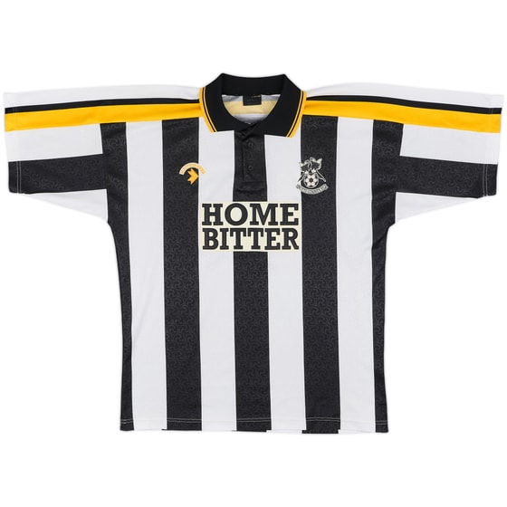 1989-91 Notts County Home Shirt - 8/10 - (L)