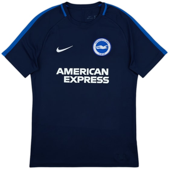 2018-19 Brighton Nike Training Shirt - 9/10 - (M)