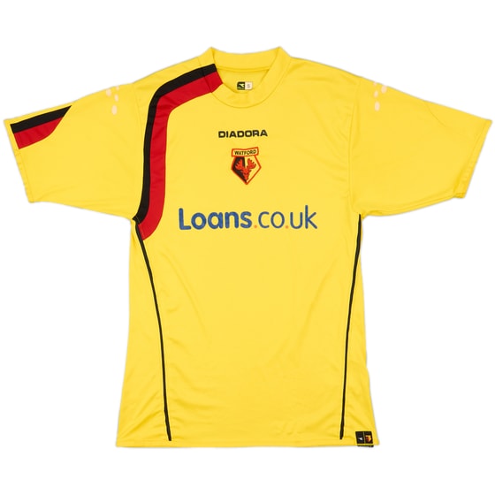 2005-06 Watford Home Shirt - 6/10 - (S)