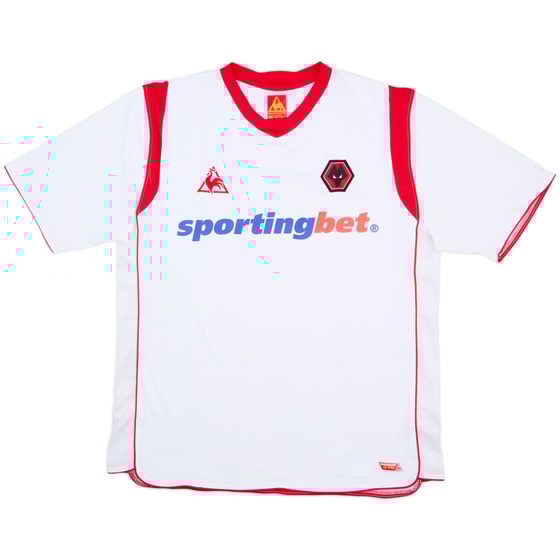 2009-10 Wolves Away Shirt - 8/10 - (XL)