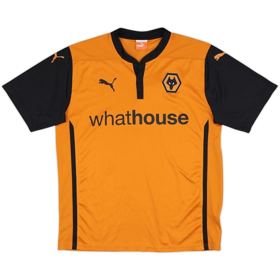 2014-15 Wolves Home Shirt - 8/10 - (L)