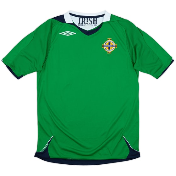 2006-08 Northern Ireland Home Shirt - 7/10 - (S)