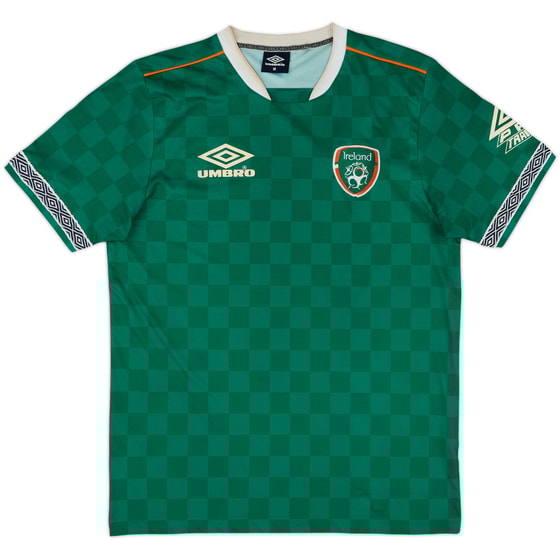 2016-17 Ireland Umbro Heritage Training Shirt - 6/10 - (M)