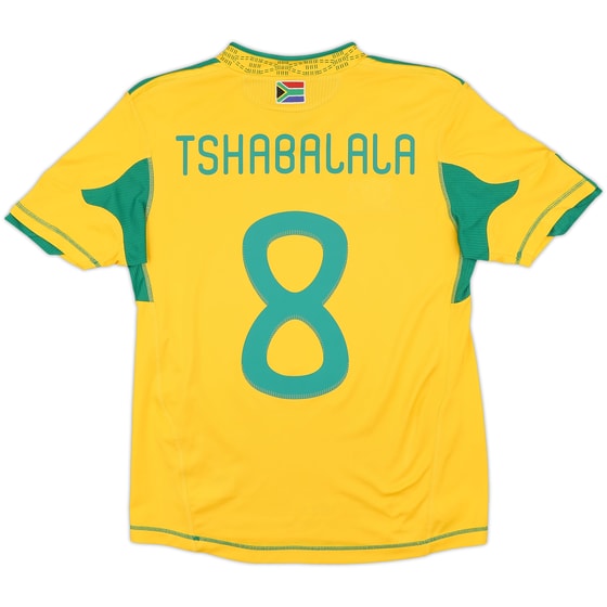 2009-11 South Africa Home Shirt Tshabalala #8 - 9/10 - (Women's M)