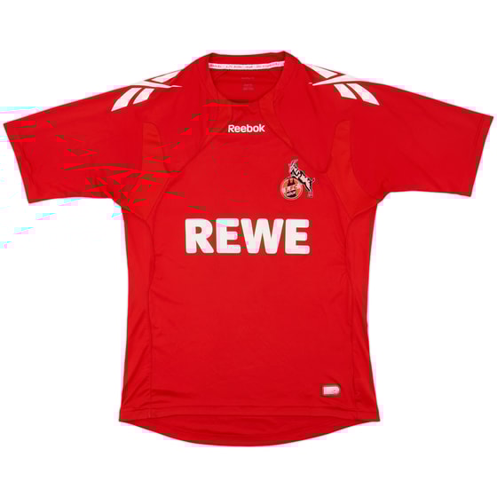 2011-12 FC Koln Home Shirt - 6/10 - (L)