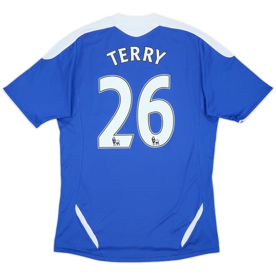 2011-12 Chelsea Home Shirt Terry #26 - 7/10 - (S)