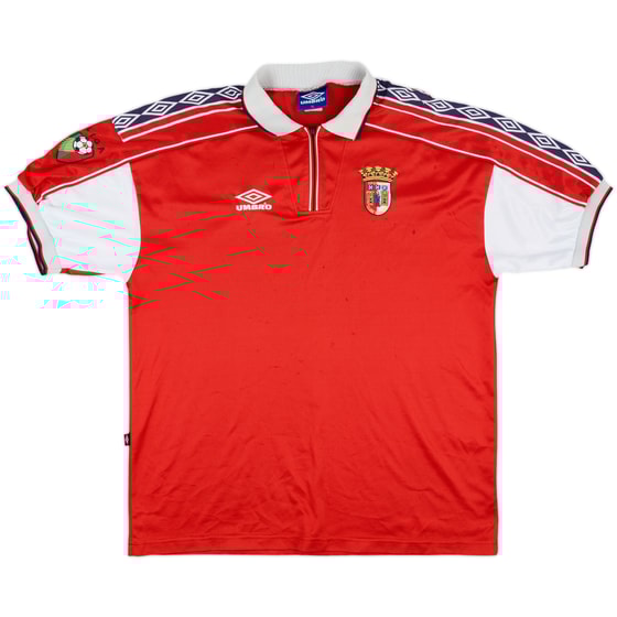 1999-00 Braga Home Shirt - 5/10 - (XL)