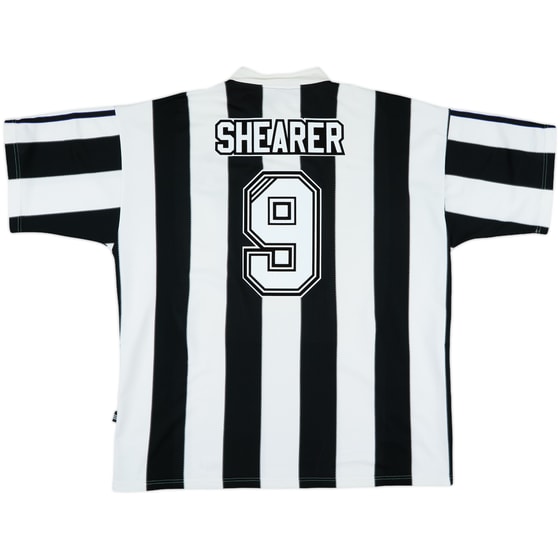 1995-97 Newcastle Home Shirt Shearer #9 - 9/10 - (XXL)