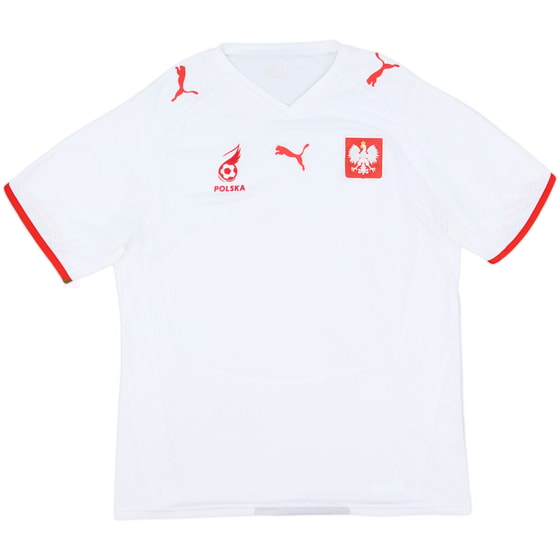2008 Poland Home Shirt - 9/10 - (L)
