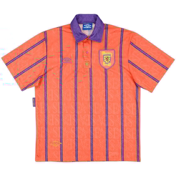 1993-95 Scotland Away Shirt - 8/10 - (L)
