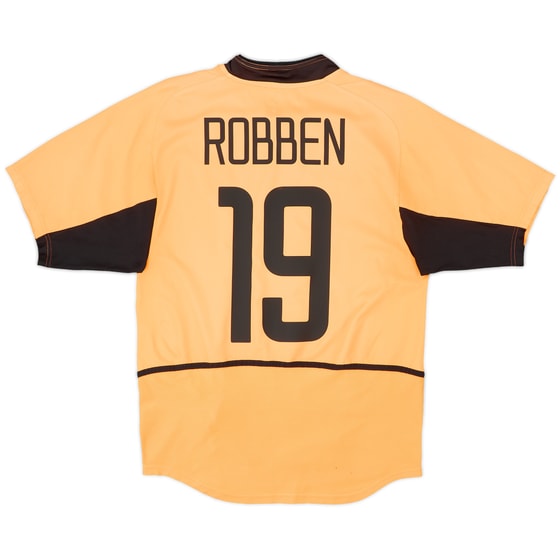 2002-04 Netherlands Home Shirt Robben #19 - 6/10 - (S)