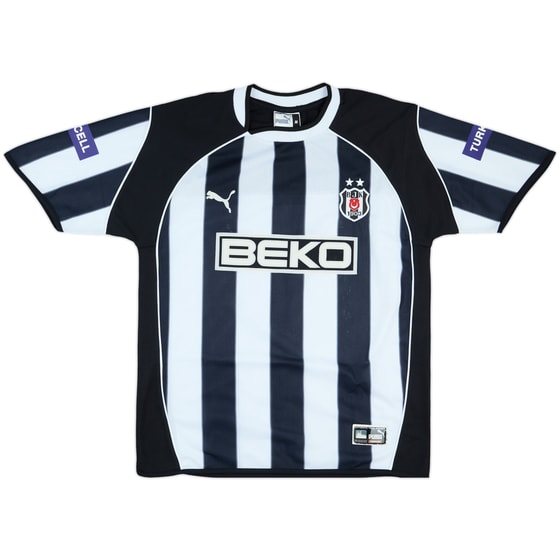 2003-04 Besiktas Away Shirt - 9/10 - (M)