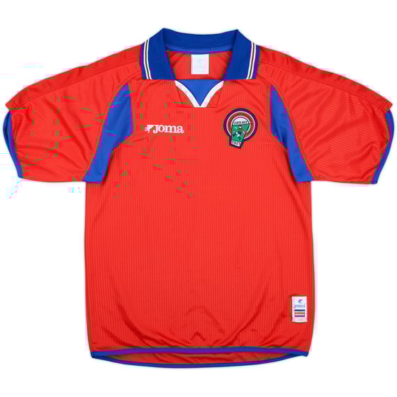 2000 Costa Rica Home Shirt - 8/10 - (S)
