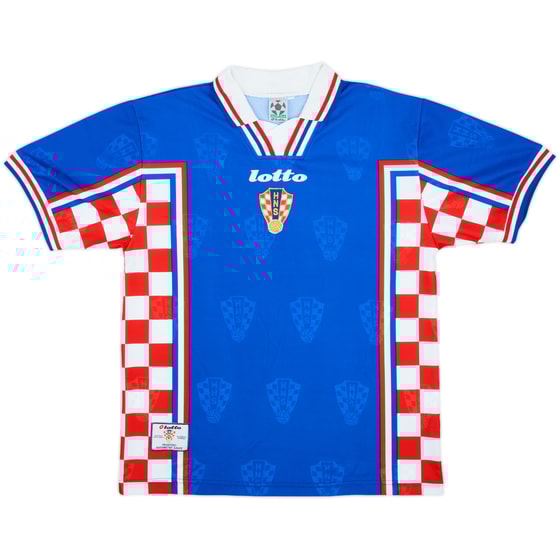 1998-01 Croatia Away Shirt - 8/10 - (L)