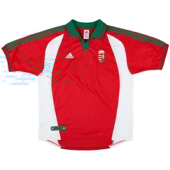 2000-02 Hungary Home Shirt - 10/10 - (L)