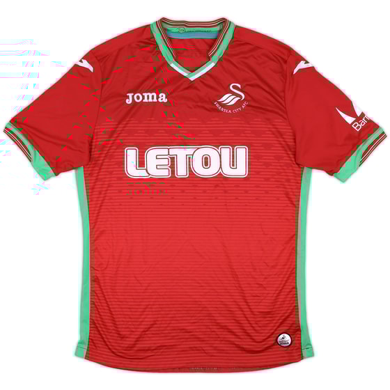 2017-18 Swansea Away Shirt - 7/10 - (M)
