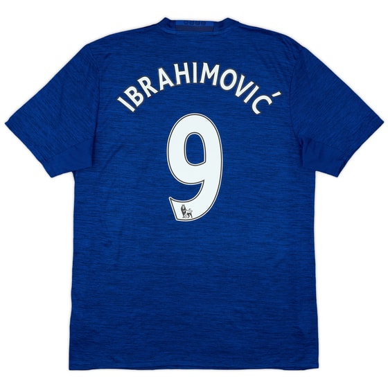 2016-17 Manchester United Away Shirt Ibrahimovic #9