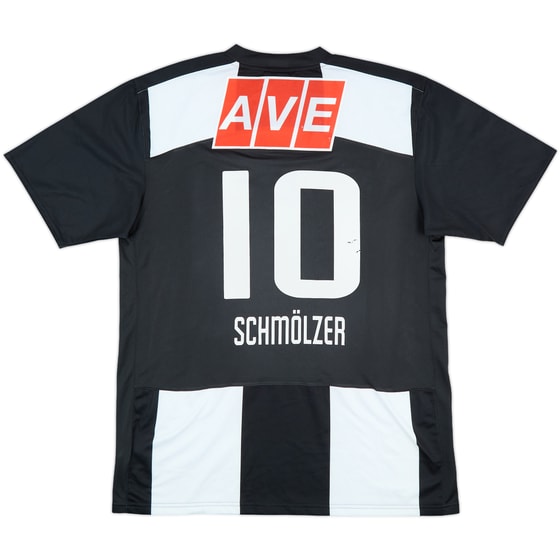 2011-12 LASK Linz Home Shirt Schmolzer #10 - 6/10 - (L)