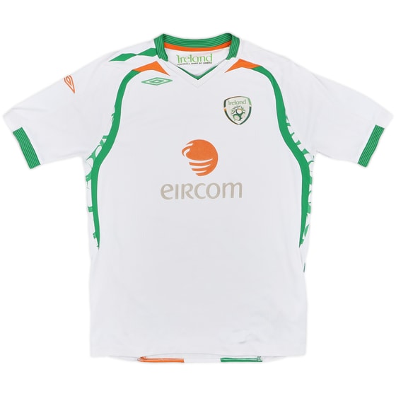 2008-10 Ireland Away Shirt - 7/10 - (XL.Boys)