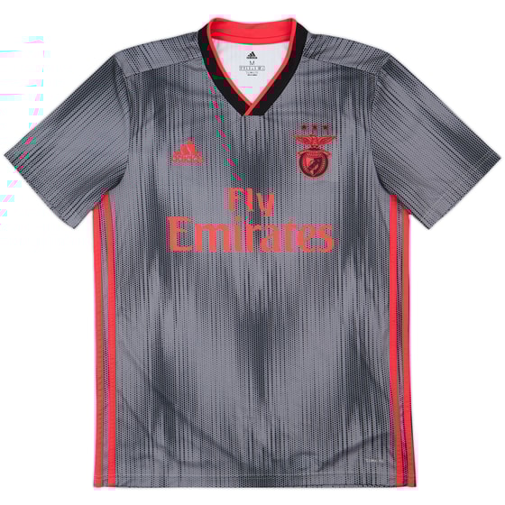 2019-20 Benfica Away Shirt - 10/10 - (M)