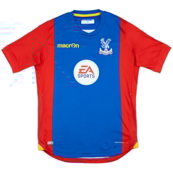 2016-17 Crystal Palace Youth Home Shirt - 9/10 - (S)