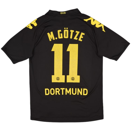 2011-12 Borussia Dortmund Away Shirt M. Gotze #11 - 6/10 - (S)