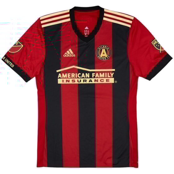 2017 Atlanta United Authentic Home Shirt - 8/10 - (M)
