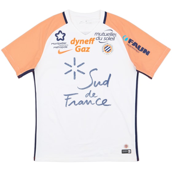 2017-18 Montpellier Away Shirt - 5/10 - (L)