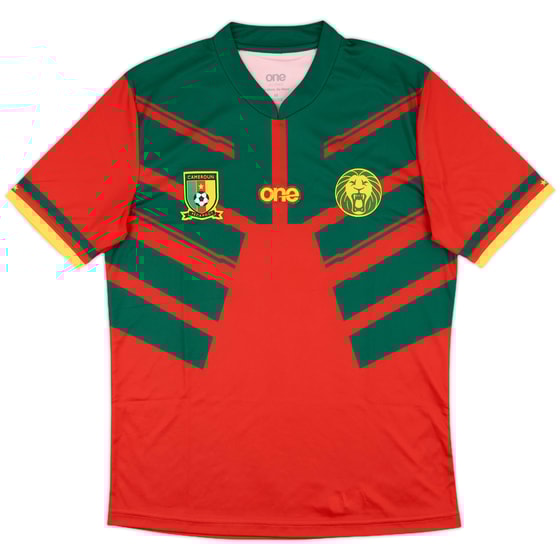 2022-23 Cameroon Away Shirt - 10/10 - (M)