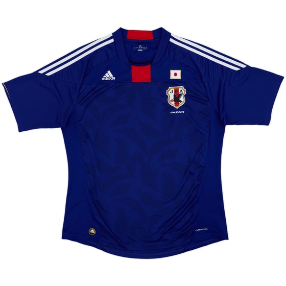 2010-12 Japan Home Shirt - 8/10 - (XXL)