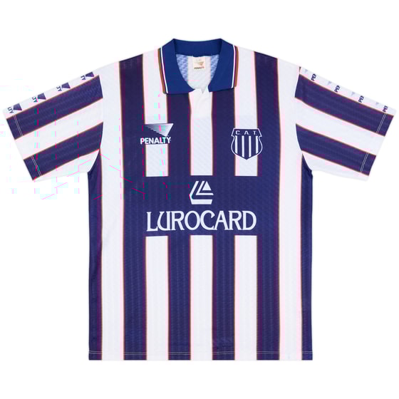 1993-94 Club Atletico Talleres Home Shirt - 8/10 - (L)