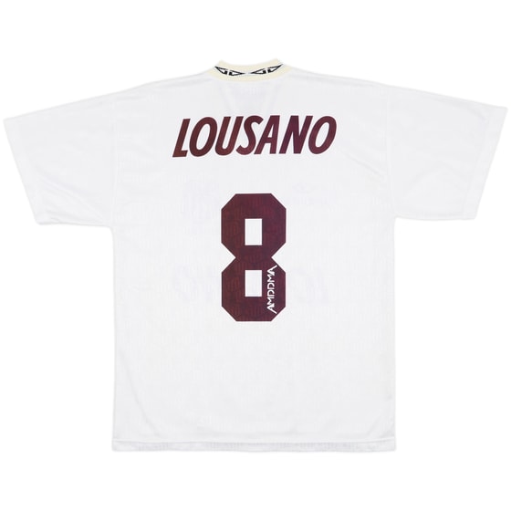 1995 Santos Home Shirt #8 - 9/10 - (L)