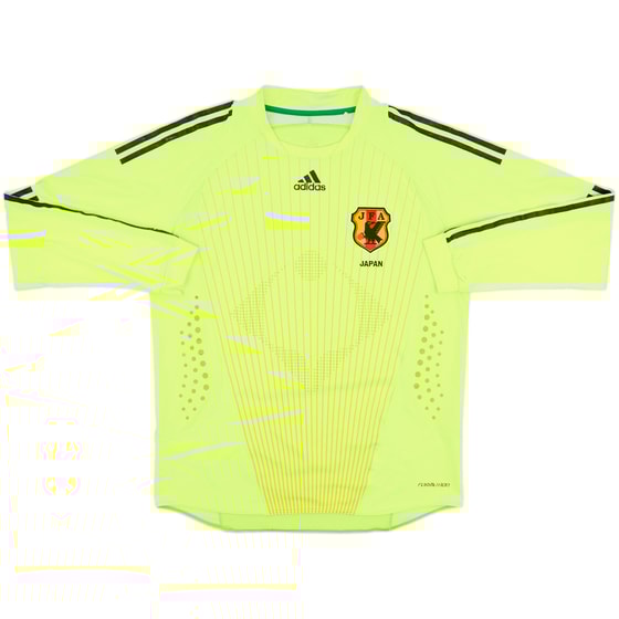 2008-10 Japan Authentic GK Shirt - 5/10 - (XL)