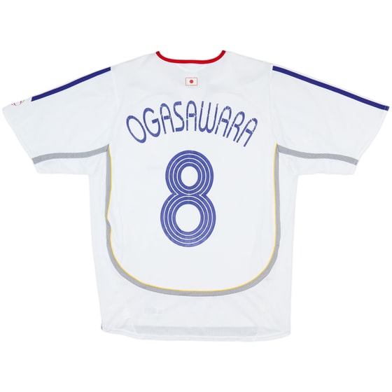 2006-08 Japan Away Shirt Ogasawara #8 - 5/10 - (S/M)