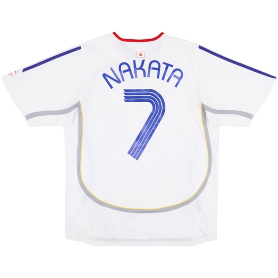 2006-08 Japan Away Shirt Nakata #7 - 7/10 - (L)