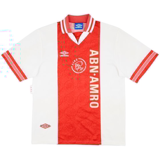 1994-95 Ajax Home Shirt - 8/10 - (L)