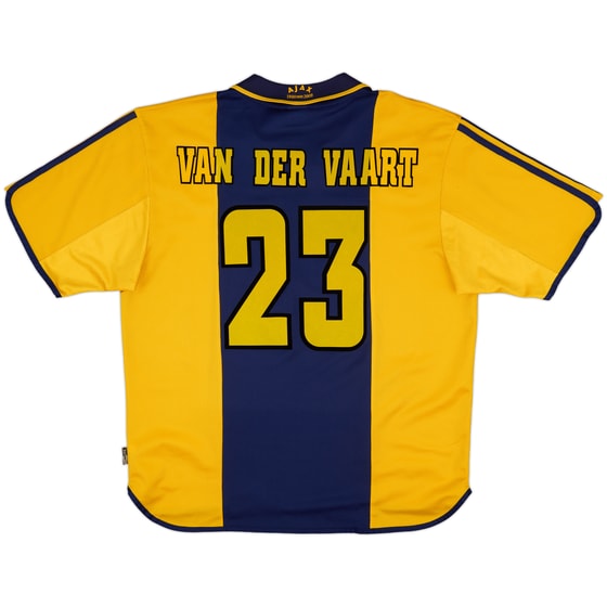 2000-01 Ajax Centenary Away Shirt Van der Vaart #23 - 8/10 - (XL)