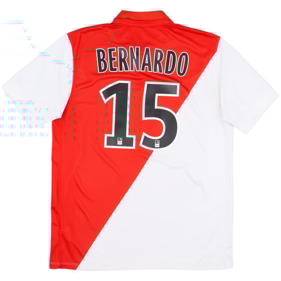 2014-15 Monaco Home Shirt Bernardo #15 - 6/10 - (L)