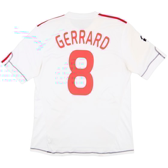 2009-10 Liverpool Third Shirt Gerrard #8 - 4/10 - (L)