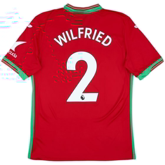 2017-18 Swansea Away Shirt Wilfried #2 - 9/10 - (S)