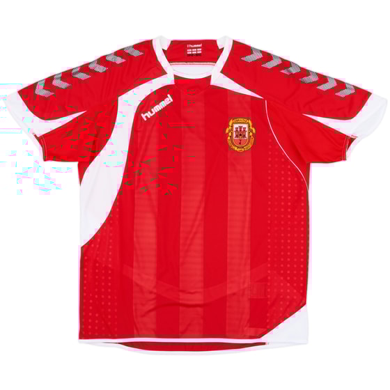 2010-12 Gibraltar Home Shirt - 9/10 - (XL)