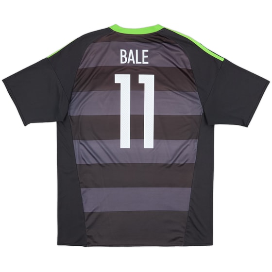 2016-17 Wales Away Shirt Bale #11 - 8/10 - (XXL)