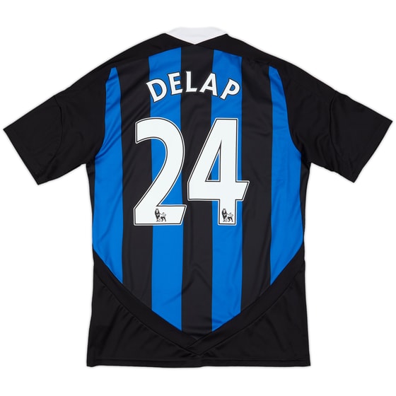 2011-12 Stoke City Away Shirt Delap #24 - 7/10 - (S)