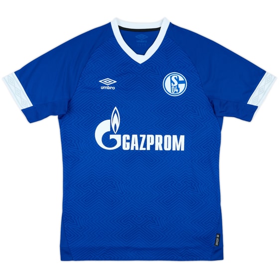 2018-19 Schalke Home Shirt - 10/10 - (M)