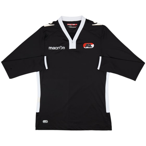 2014-15 AZ Alkmaar Away L/S Shirt - 5/10 - (M)